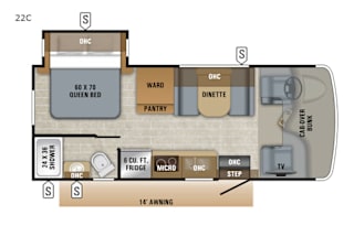 Jayco Redhawk 22C