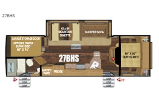 Outdoors RV 27 BHS