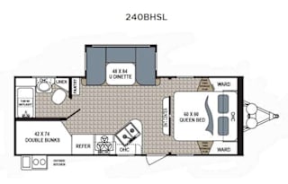 2016 Dutchmen RV Kodiak Ultimate 240BHSL