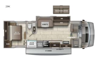 2021 Coach Odyssey 29K - FREE Mobile Wifi