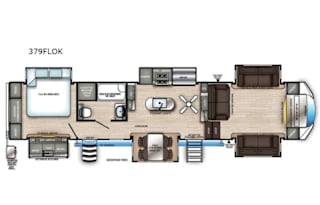 2021 Forest River RV Sandpiper 379FLOK