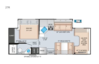 2020 Thor Motor Coach Chateau 27R