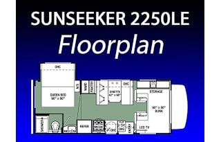 2019 Forest River Sunseeker 2250LE