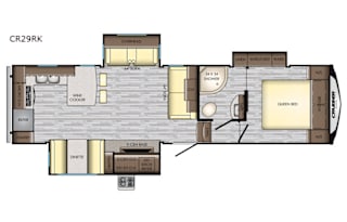 2019 Cruiser Aire 5th wheel