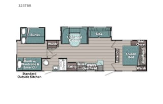 2021 Gulf Stream RV Conquest 323TBR