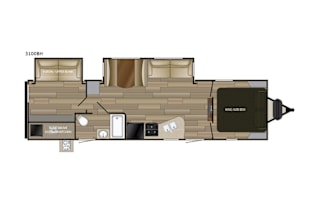 2018 Cruiser MPG 3100BH