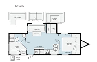 Winnebago Spacious Luxury with Bunkhouse and Slide