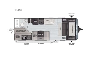 The Outdoor Inn: 2021 Keystone RV Passport 219BH