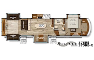 2016 Grand Design Solitude 375RE