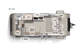 2022 Forest River RV R Pod RP-192