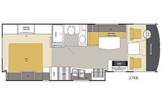 2016 Coachmen RV Pursuit 27 KB Only 29 feet
