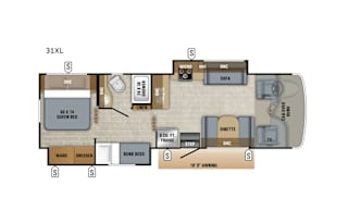 "Apollo" The Family Friendly Redhawk (sleeps 8)