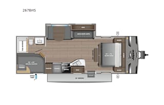 2023 Jayco Jay Flight 267BHS