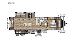 2022 Venture RV SportTrek ST312VIK