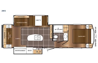 2016 Prime Time RV Crusader LITE 5th Wheel