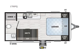2021 Keystone RV Springdale Mini 1790FQ