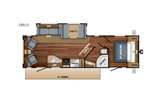 2018 Jayco JayFlight 28 RLS