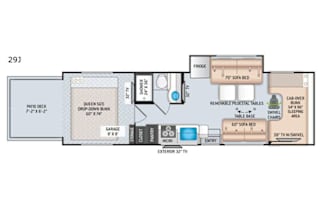 2021 Thor Motor Coach Outlaw 29J