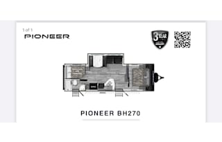 2024 Heartland Pioneer BH 270