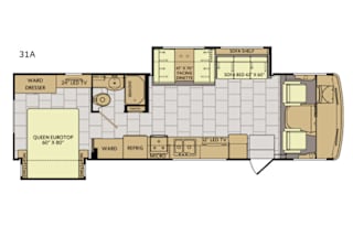 2018 Fleetwood RV Flair 31B
