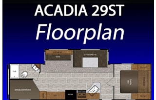 2018 Forest River Acadia 29st
