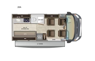 2022 Entegra Coach Ethos 20A