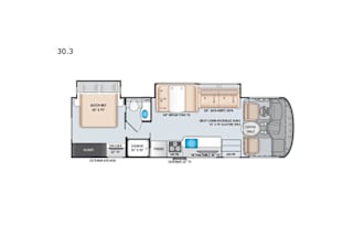 2020 Thor Motor Coach ACE 30.3