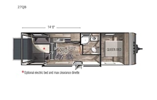 2021 Forest River RV XLR Boost 27QB