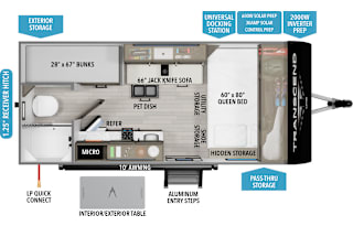2025 Grand Design Transcend 151BH ”Daisy”