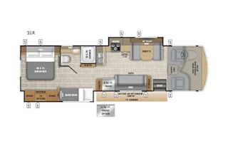 2019 Entegra Coach Vision "BUNKHOUSE"