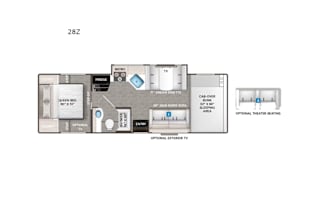 Brand New! 2023 Thor Motor Coach Four Winds
