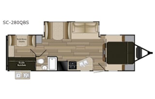 The Kottre's 2018 Cruiser RV Shadow Cruiser
