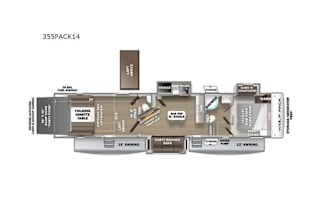 Wolf Pack Toyhauler