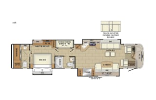 Luxurious Entegra Aspire w/Bunk beds