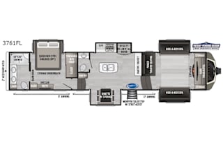 2020 Keystone RV Montana 3761FL