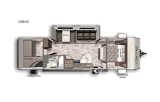 Comfy 2022 RV for 5 People near BWI