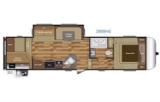 2016 Keystone Hideout