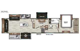 2020 Coachmen RV Chaparral 392MBL