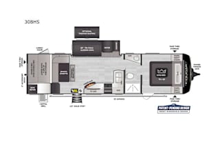 2022 Keystone RV Cougar Half-Ton 30BHS