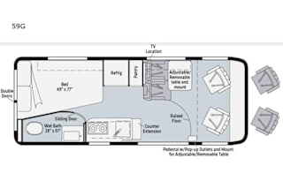Stay with Selah - 2022 Winnebago Travato 59G