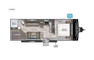 2022 Grand Design Transcend Xplor 247BH - "Hippie"