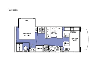 2019 Forest River RV Sunseeker LE 2250SLE Chevy