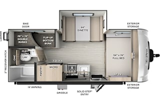 Eppinga's pet friendly offroad hotel on wheels.