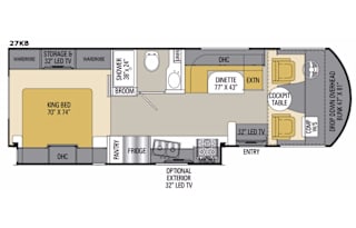 2017 Coachmen RV Pursuit 27 KB