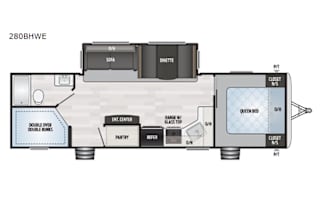 2019 Keystone RV Springdale 280BHWE