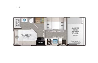 2025 Thor Motor Coach Chateau ESpec Essential 21Z