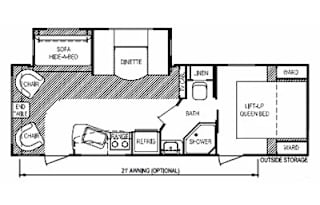 2015 Koala 26SS - Sleeps 6
