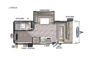 2021 Forest River Family Friendly Vacation Rental!