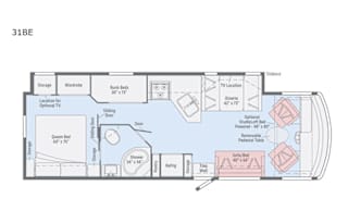 2019 Winnebago Vista 31BE