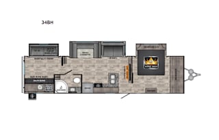 2023 Crossroads Volante 34BH - Kid & Pet Friendly!